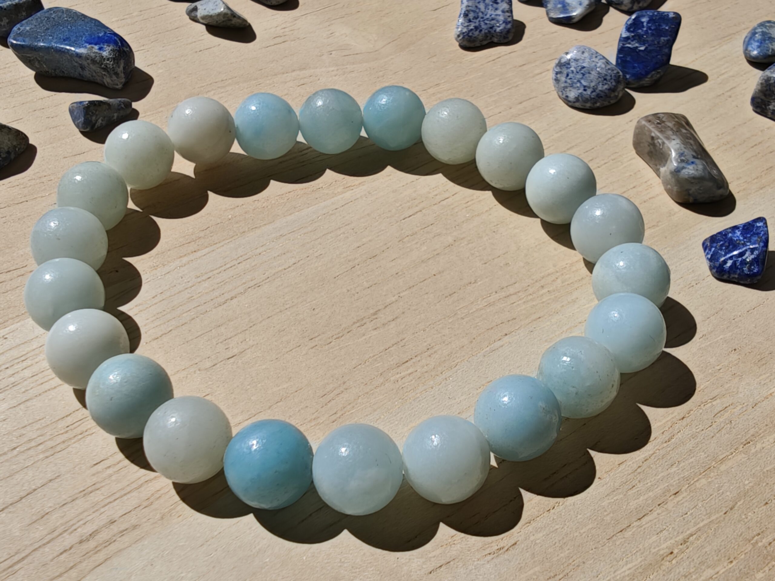 Amazon Stone Bracelet