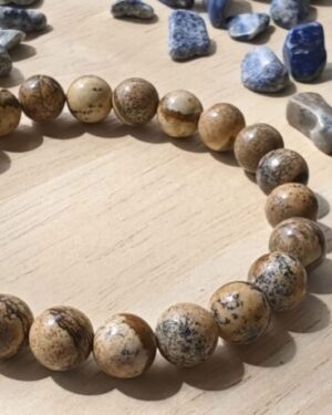 Grounding Jasper Bracelet