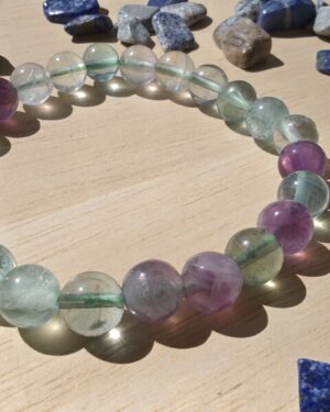Multicolor Fluorite Bracelet